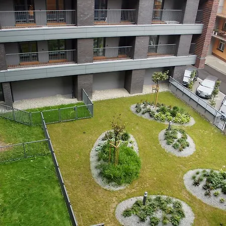 Apartment Vistula River Roof Terrace
