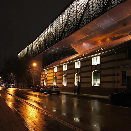 דירה Vistula River Roof Terrace קרקוב