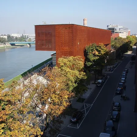 Vistula River Roof Terrace Apartment