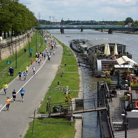 Vistula River Roof Terrace Krakow