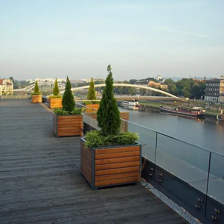 Vistula River Roof Terrace