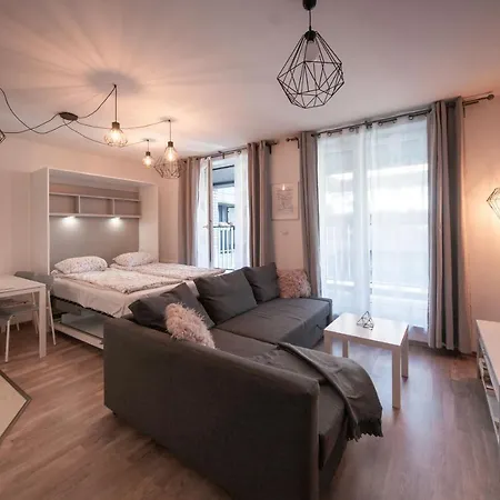 Vistula River Roof Terrace Apartment Krakow