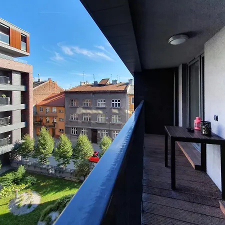 Apartment Vistula River Roof Terrace